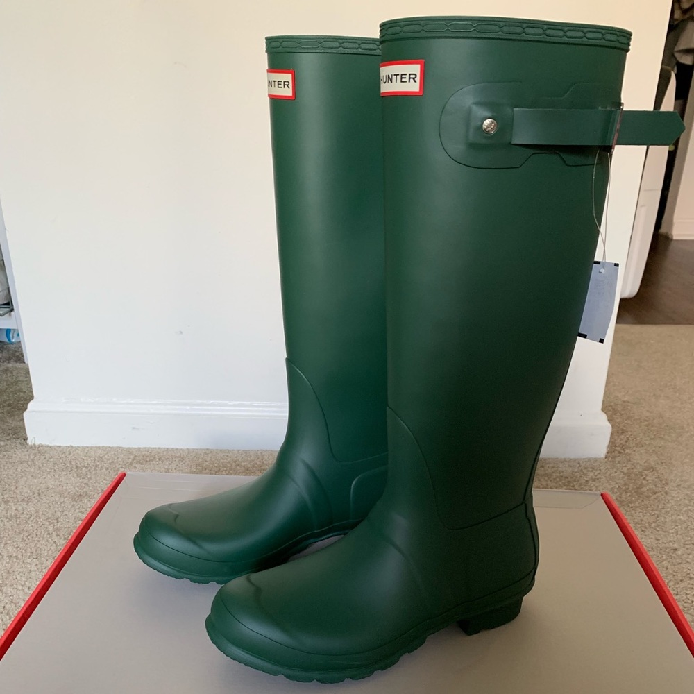 Hunter original rain boots
